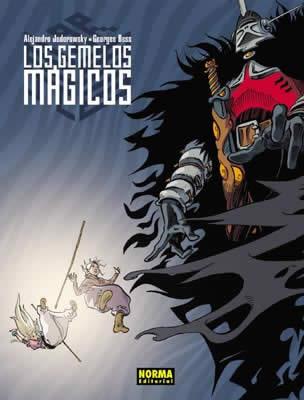 GEMELOS MÁGICOS, LOS | 9788496415652 | JODOROWSKY, ALEJANDRO / BESS, GEORGES