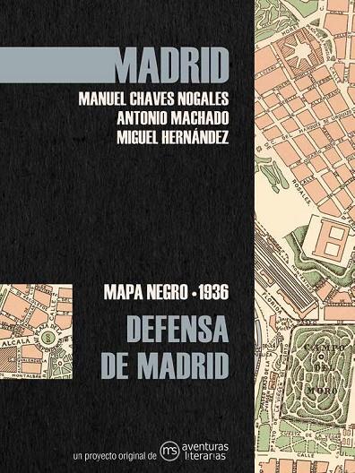 DEFENSA DE MADRID | 9788418700262 | CHAVES NOGALES, MANUEL