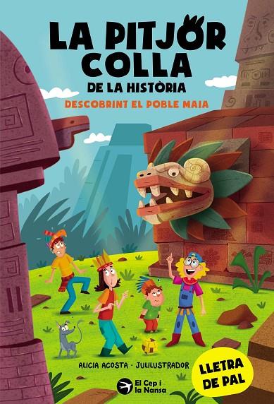 PITJOR COLLA DE LA HISTORIA 05, LA. DESCOBRINT EL POBLE MAIA | 9788419747853 | ACOSTA, ALICIA