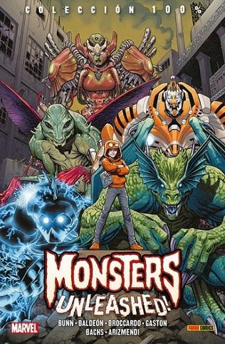 100% MARVEL. MONSTERS UNLEASHED! | 9788491674399 | BUNN, CULLEN / BALDEÓN, DAVID