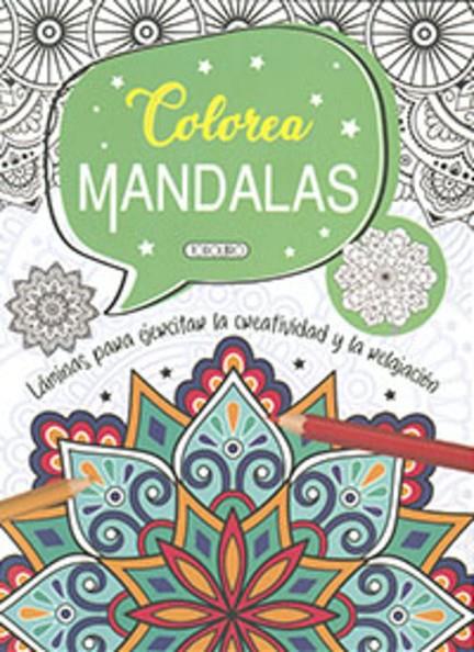 COLOREA MANDALAS | 9788410691704