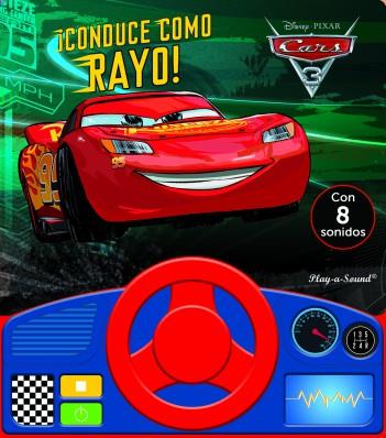 LIBRO CON VOLANTE CARS 3 | 9781503732377 | CARS