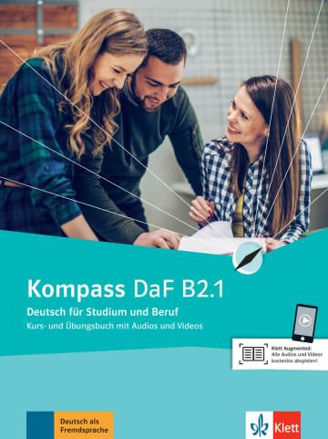 KOMPASS B2.1 ALUMNO + EJERCICIOS | 9783126700016 | VARIOS AUTORES