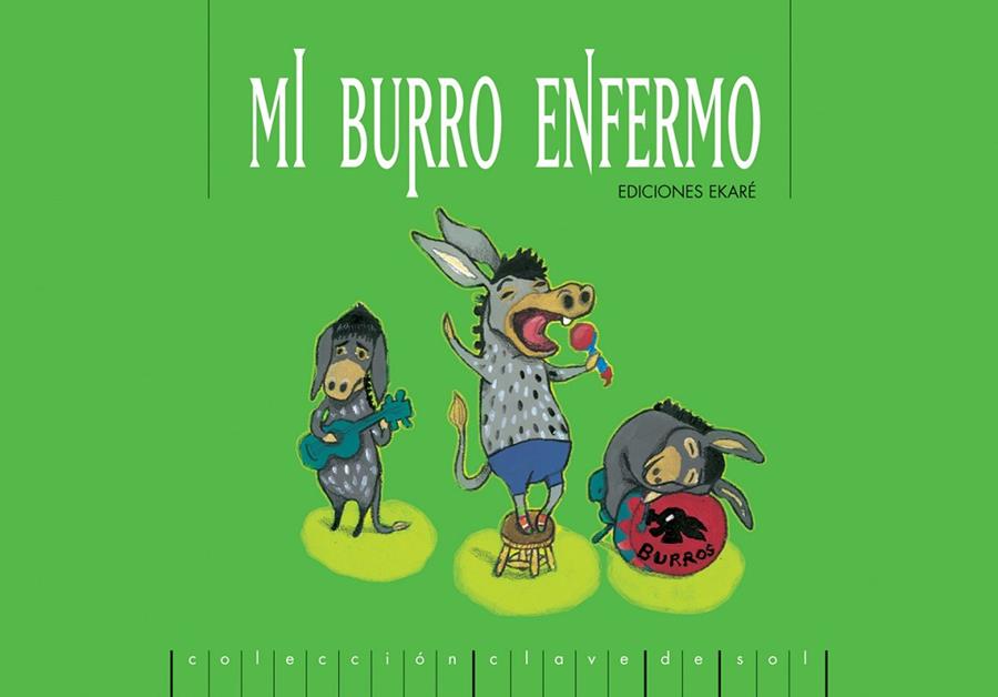 MI BURRO ENFERMO | 9788493721220 | CANCIONERO POPULAR