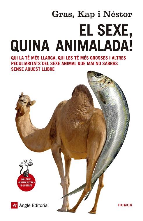 SEXE, QUINA ANIMALADA!, EL | 9788416139057 | GRAS, JOSEP IGNASI
