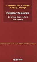RELIGION Y TOLERANCIA | 9788476586679 | JIMENEZ LOZANO, JOSE