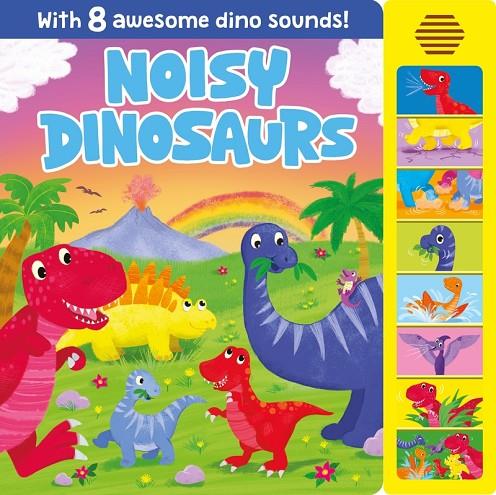 NOISY DINOSAURS | 9781839035654