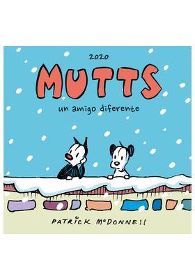 MUTTS 2020 : UN AMIGO DIFERENTE | 9788410390621 | MCDONNELL, PATRICK
