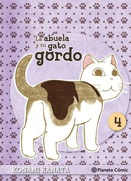 ABUELA Y SU GATO GORDO 04, LA | 9788416401109 | KANATA, KONAMI