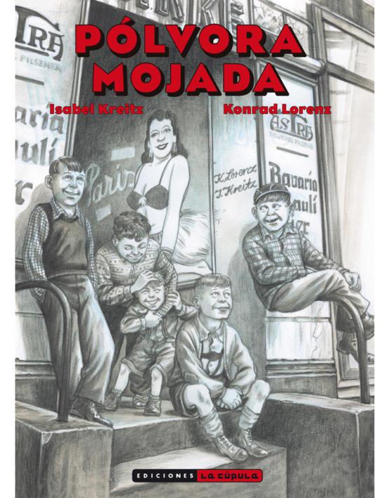 POLVORA MOJADA | 9788416400881 | KREITZ, ISABEL