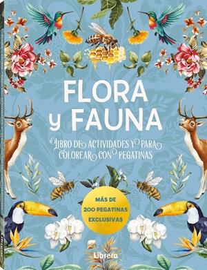 FLORA Y FAUNA. LIBRO DE ACTIVIDADES Y PARA COLOREAR | 9789464992410 | KUSHNIER, JENNIFER