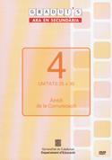 GRADUÏ'S DVD. ARA EN SECUNDÀRIA. ÀMBIT DE LA COMUNICACIÓ, UNITATS 25 A 30 | 9788439364726