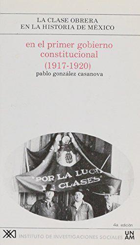CLASE OBRERA EN LA HISTORIA DE MEXICO 06 | 9789682310263 | GONZALEZ CASANOVA, PABLO