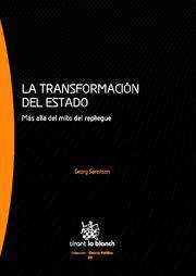 TRANSFORMACIÓN DEL ESTADO, LA | 9788499850139 | SORENSEN, GEORG