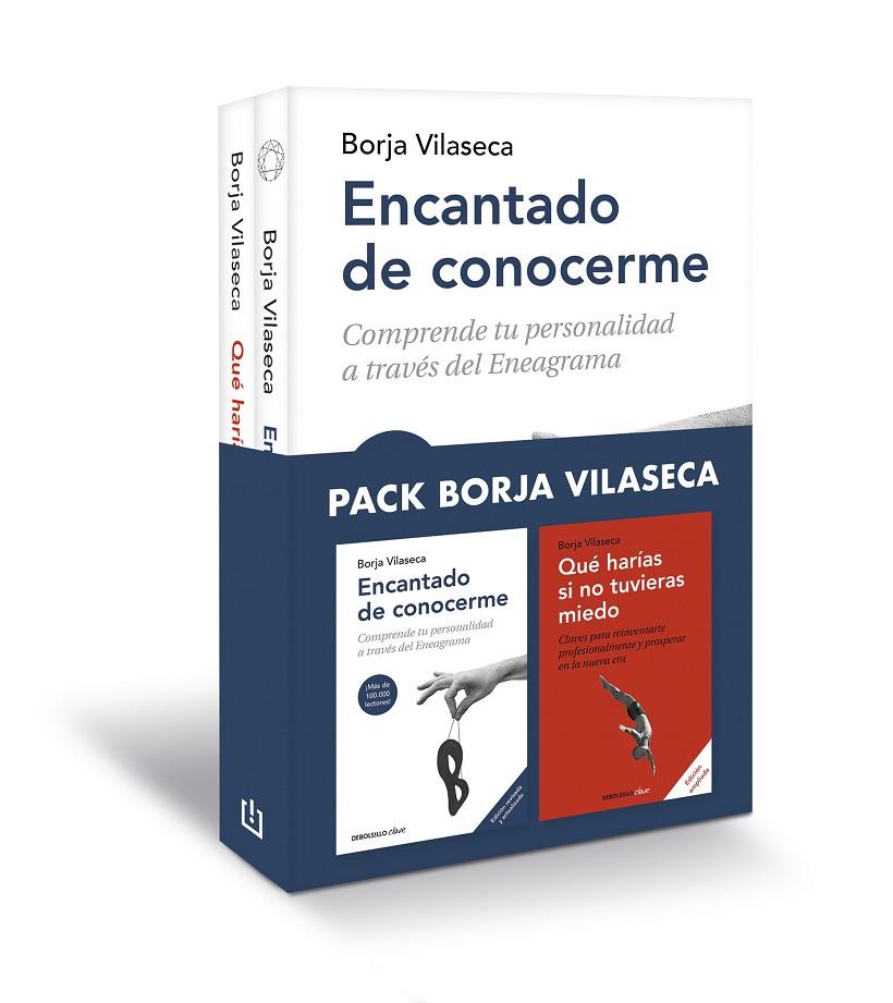 PACK BORJA VILASECA (ENCANTADO DE CONOCERME | QUÉ HARÍAS SI NO TUVIERAS MIEDO) | 9788466355216 | BORJA VILASECA