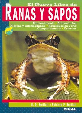 RANAS Y SAPOS | 9788430534739 | BARTLETT, R.D/BARTLETT, PATRICIA