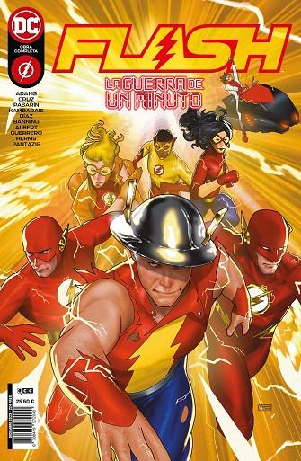 FLASH : LA GUERRA DE UN MINUTO | 9788419972040 | ADAMS, JEREMY