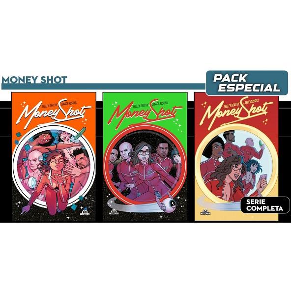 PACK ESPECIAL MONEY SHOT | 9788419903426 | SEELEY, TIM / BEATTIE, SARAH / ISAACS, REBEKAH
