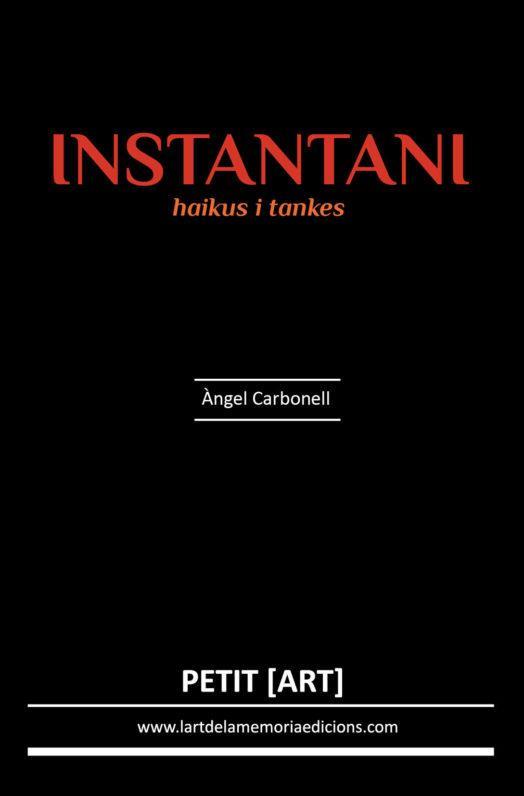 INSTANTANI | 9788469780930 | CARBONELL AMENÓS, ÀNGEL