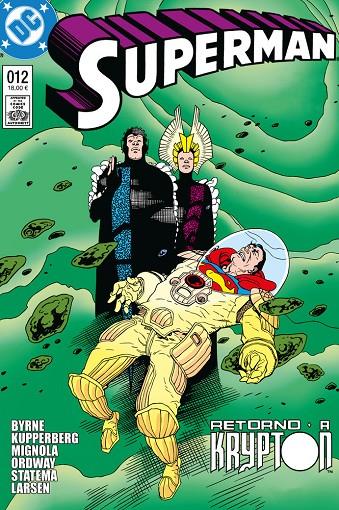 BIBLIOTECA SUPERMAN 12 : RETORNO A KRYPTON | 9791370136949 | ORDWAY, JERRY / MIGNOLA, MIKE