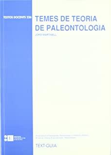 TEMES DE TEORIA DE PALEONTOLOGIA | 9788483382783 | MARTINELL I CALLICÓ, JORDI