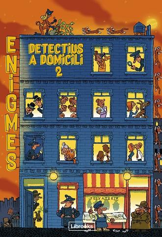 ENIGMES. DETECTIUS A DOMICILI 02 | 9788412310177 | MARTIN, PAUL