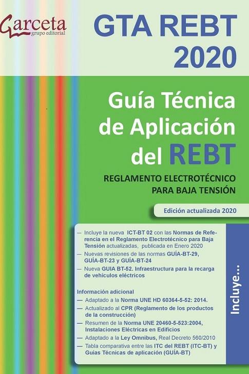 GUÍA DE APLICACIÓN TÉCNICA DEL REBT 2020 | 9788416228423 | MINISTERIO DE INDUSTRIA Y ENERGIA