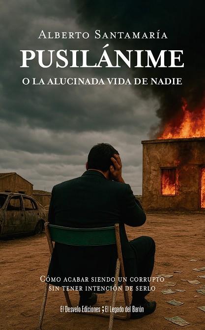 PUSILÁNIME O LA ALUCINADA VIDA DE NADIE | 9791387799380 | SANTAMARIA,ALBERTO