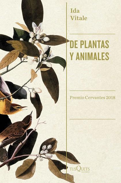 DE ANIMALES Y PLANTAS | 9788490666753 | VITALE, IDA