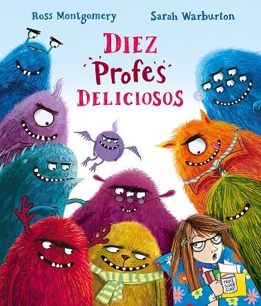 DIEZ PROFES DELICIOSOS | 9788410074729 | MONTGOMERY, ROSS  / WARBURTON, SARAH