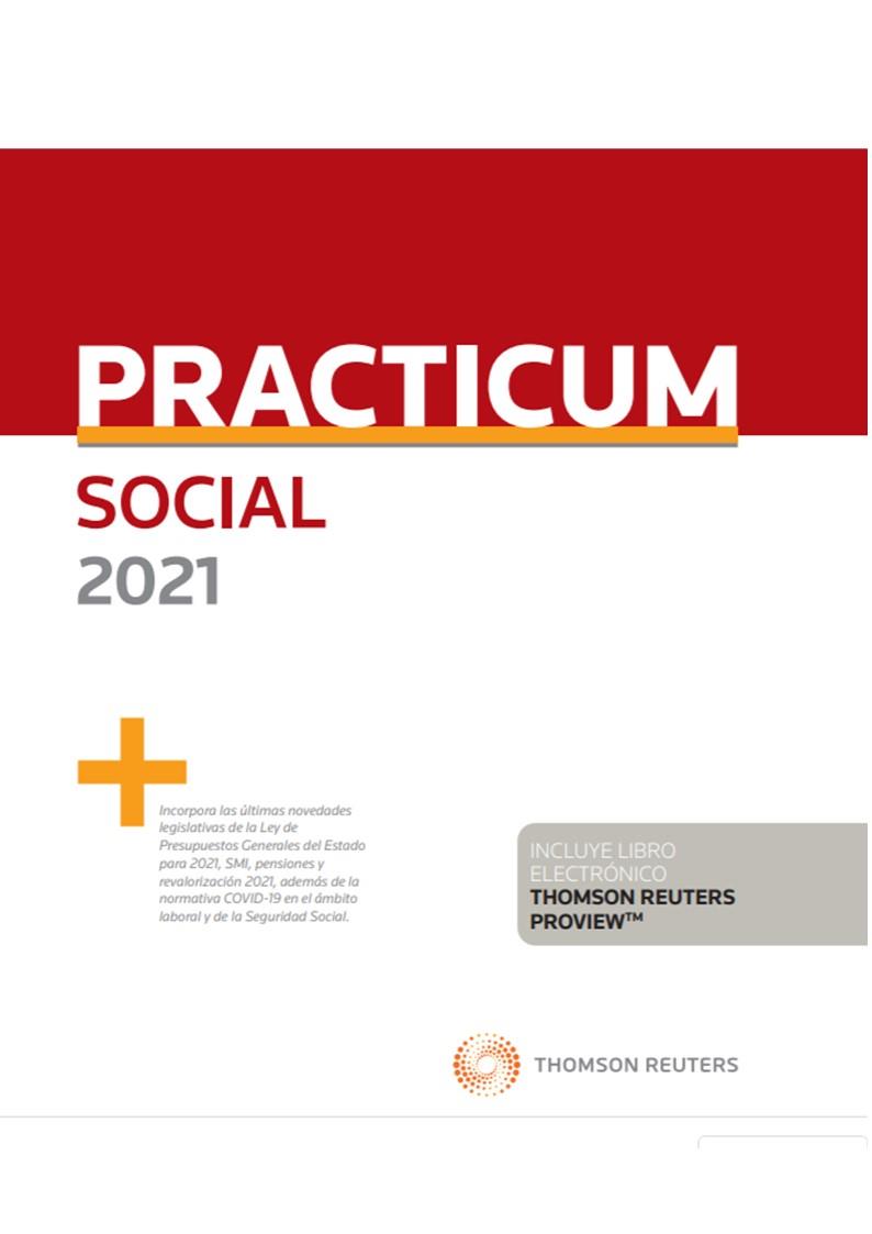 PRACTICUM SOCIAL 2021 (DUO) | 9788413461571 | THOMSON REUTERS, ARANZADI