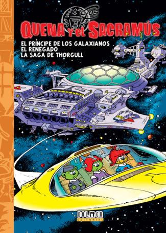 QUENA Y EL SACRAMUS 04 | 9788417389277 | GOOSENS, ROLAND