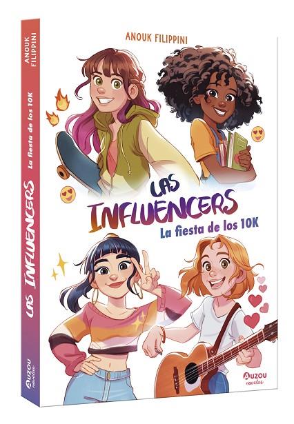 INFLUENCERS 01, LAS. LA FIESTA DE LOS 10K | 9791039563345 | FILIPPINI, ANOUK