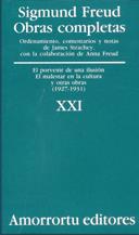 OBRAS COMPLETAS FREUD 21 : PORVENIR DE UNA ILUSION | 9789505185979 | FREUD, SIGMUND