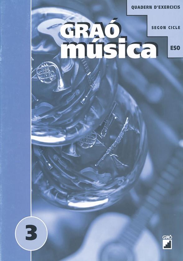 QUADERN DE MUSICA NUM.3 - ESO.2 | 9788478271702