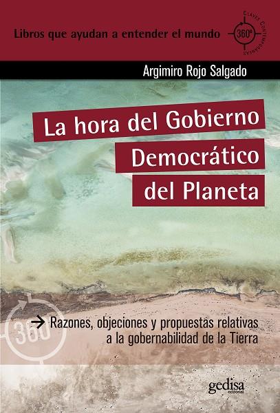 HORA DEL GOBIERNO DEMOCRÁTICO DEL PLANETA, LA | 9788419406026 | ROJO SALGADO, ARGIMIRO