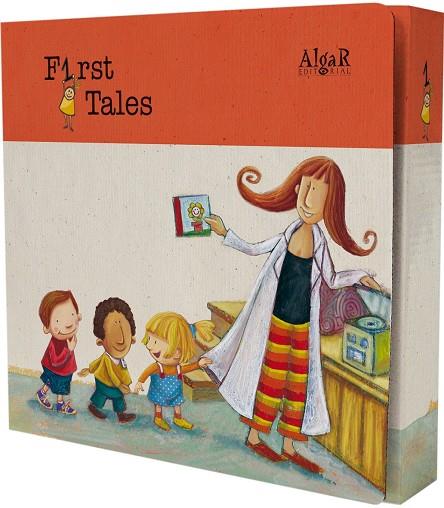 FIRST TALES PACK | 9788498455243 | LLUCH, ENRIC