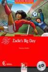 ZADIE'S BIG DAY (+CD) | 9783852721187