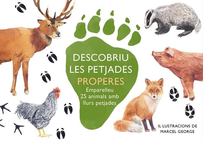 DESCOBRIU LES PETJADES PROPERES | 8425402888735 | GEORGE, MARCEL