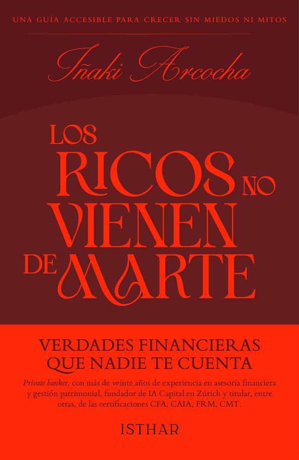 RICOS NO VIENEN DE MARTE, LOS | 9788419619846 | ARCOCHA, IÑAKI
