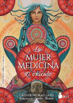 MUJER MEDICINA, LA. EL ORÁCULO | 9788419685650 | MAILLARD, CATHERINE / MANIÈRE, CAROLINE