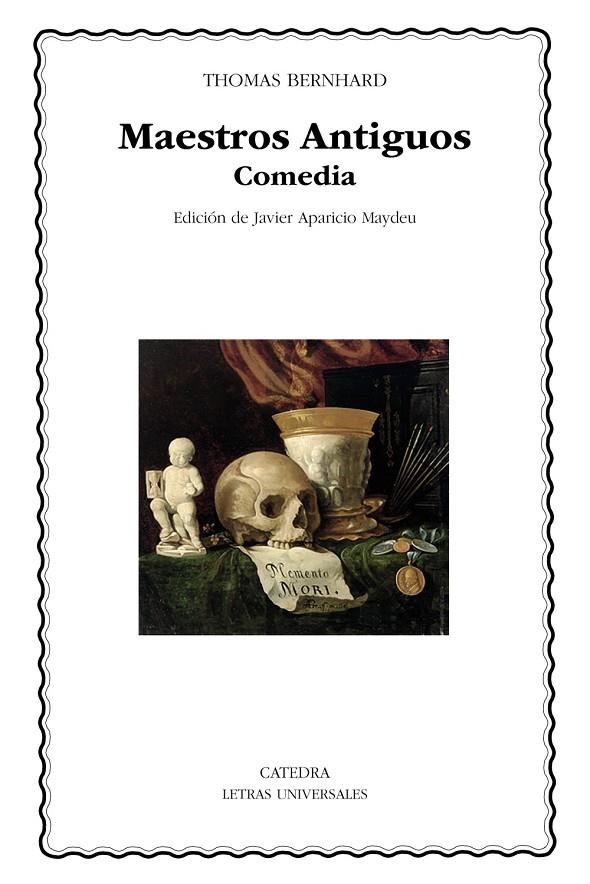 MAESTROS ANTIGUOS | 9788437649382 | BERNHARD, THOMAS