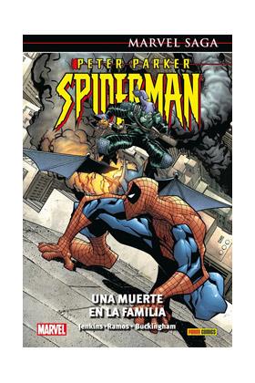 MARVEL SAGA. PETER PARKER SPIDERMAN 05 : UNA MUERTE EN LA FAMILIA | 9788411019583 | JENKINS, PAUL