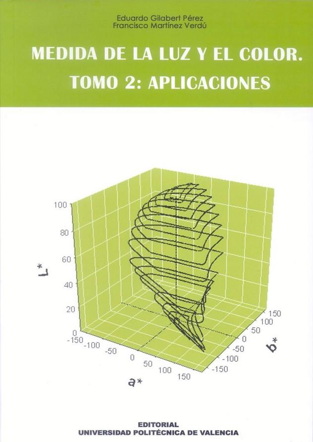 MEDIDA DE LA LUZ Y EL COLOR | 9788479089276 | GILABERT PÉREZ, EDUARDO / MARTÍNEZ VERDÚ, FRANCISCO MIGUEL