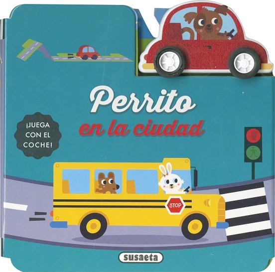 PERRITO EN LA CIUDAD | 9788410848559 | SUSAETA EDICIONES