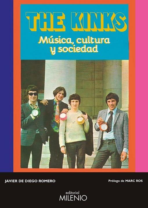 KINKS, THE | 9788497437943 | DE DIEGO ROMERO, JAVIER