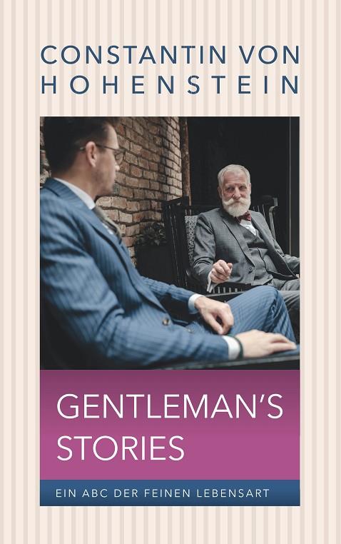 GENTLEMAN'S STORYS | 9783750437043 | HOHENSTEIN, CONSTANTIN VON