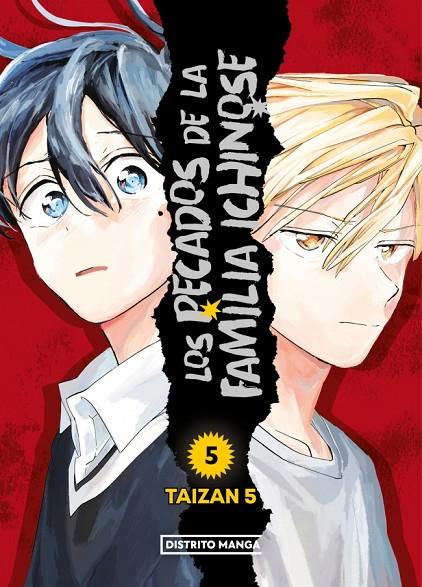 PECADOS DE LA FAMILIA ICHINOSE 05, LOS | 9788410305090 | TAIZAN 5
