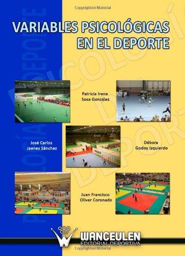 VARIABLES PSICOLÓGICAS EN EL DEPORTE | 9788498238488 | SOSA GONZÁLEZ, PATRICIA I.