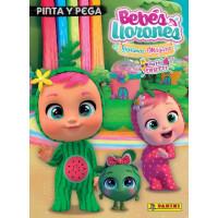 PINTA Y PEGA BEBÉS LLORONES TUTTI FRUTI | 9788427872028
